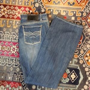 Rock & Roll Cowboy regular bootcut jeans 33x36